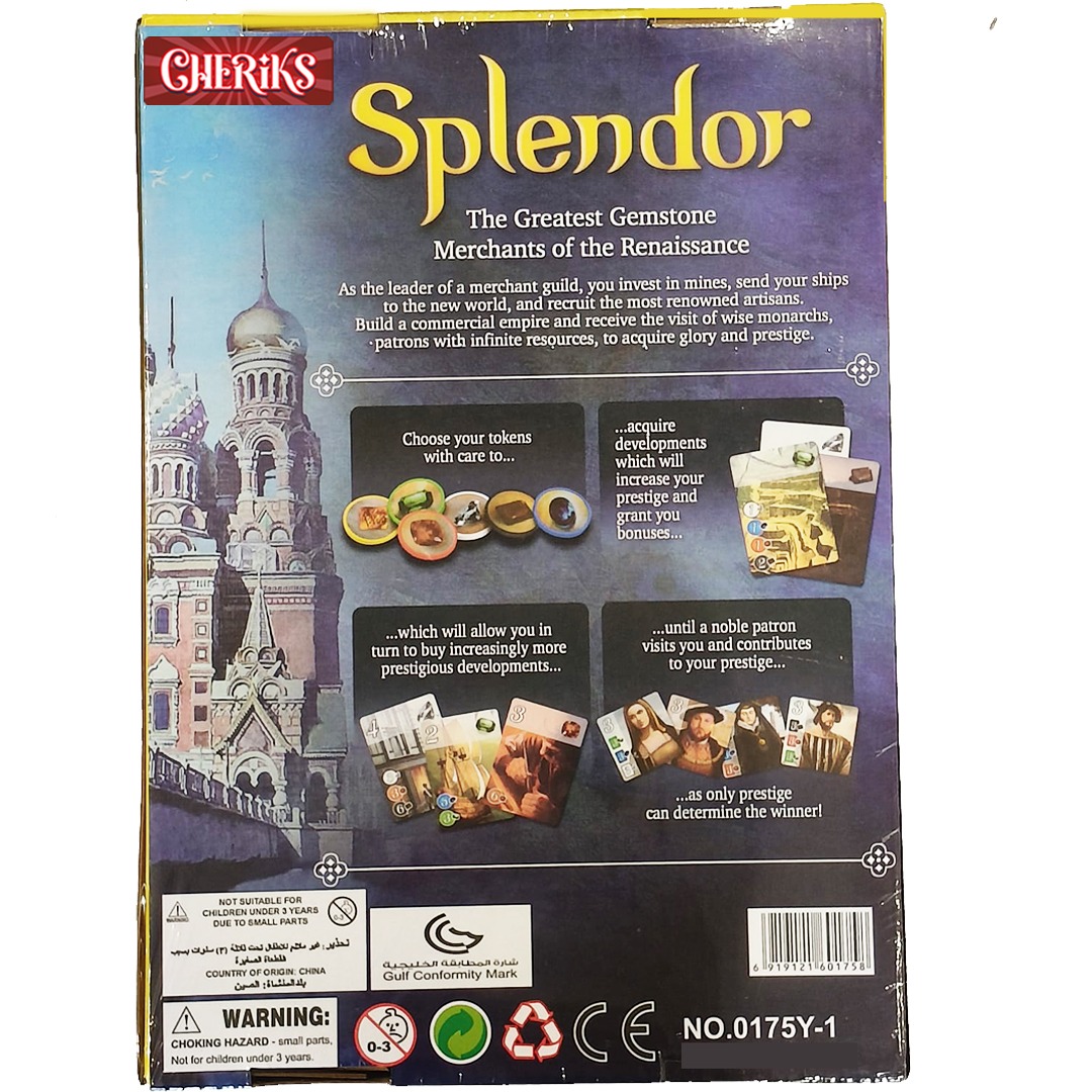 Splendor Board game